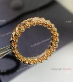 TOP Replica Cartier Clash de Ring Rose Gold Bullet Ring CNC Cartier